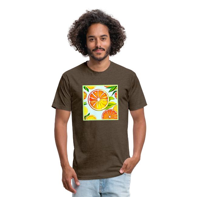 Orange Slice: Citrus Art