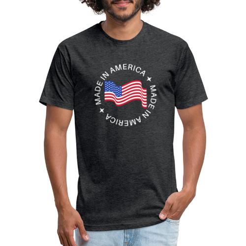 Made in America - Unisex Poly/Cotton T-Shirt