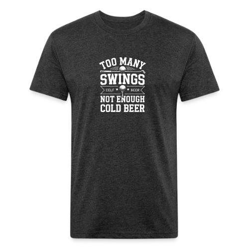 Funny Golf Unisex T-Shirt | Premium Cotton | 2025 - Unisex Poly/Cotton T-Shirt