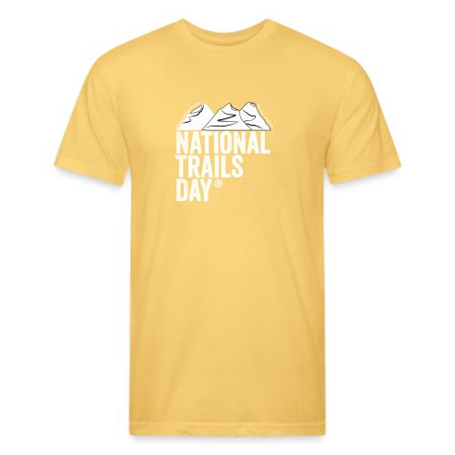 National Trails Day - Unisex Poly/Cotton T-Shirt