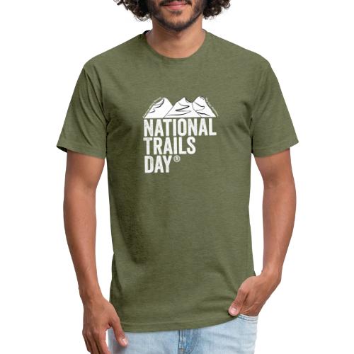 National Trails Day - Unisex Poly/Cotton T-Shirt