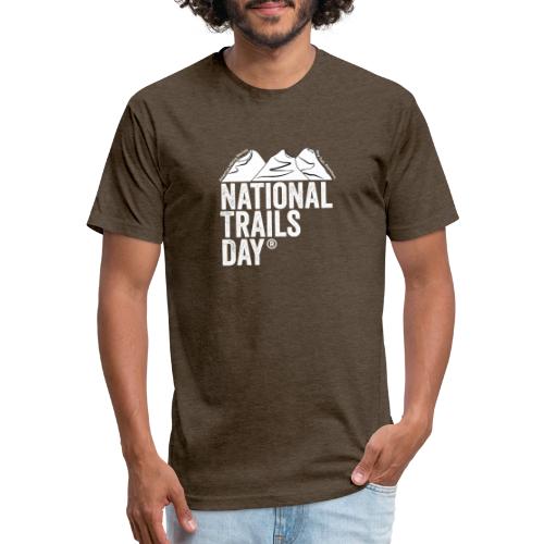 National Trails Day - Unisex Poly/Cotton T-Shirt