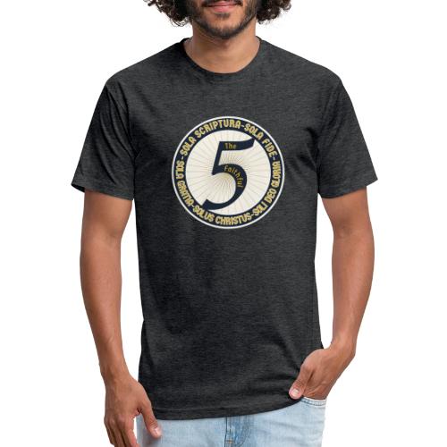 The Faithful Five - Five Sola's of the Reformation - Unisex Poly/Cotton T-Shirt