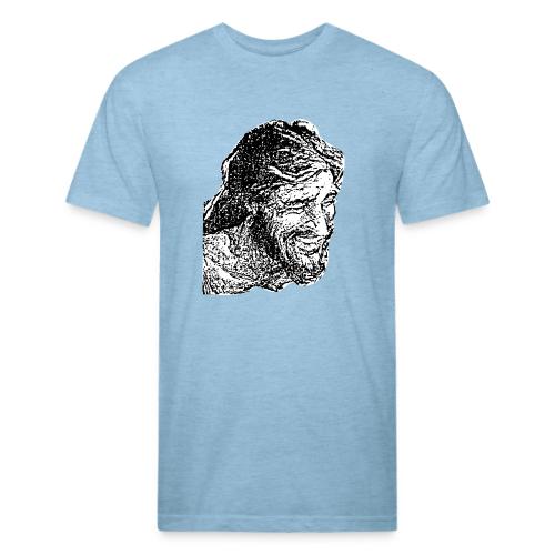 DS 28365 final - Men’s Fitted Poly/Cotton T-Shirt