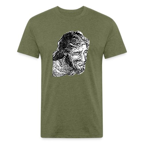 DS 28365 final - Men’s Fitted Poly/Cotton T-Shirt