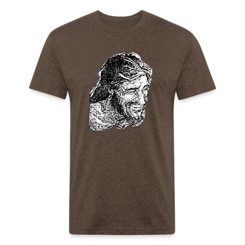 DS 28365 final - Men’s Fitted Poly/Cotton T-Shirt