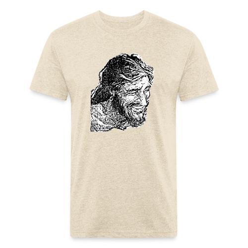 DS 28365 final - Men’s Fitted Poly/Cotton T-Shirt