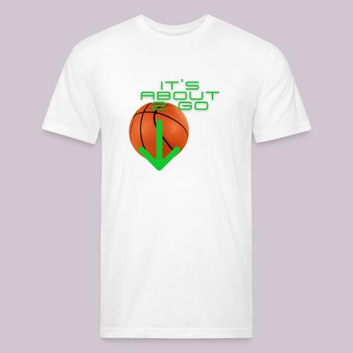 Grant Ball - Men’s Fitted Poly/Cotton T-Shirt