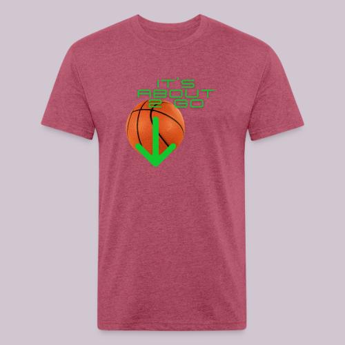 Grant Ball - Unisex Poly/Cotton T-Shirt