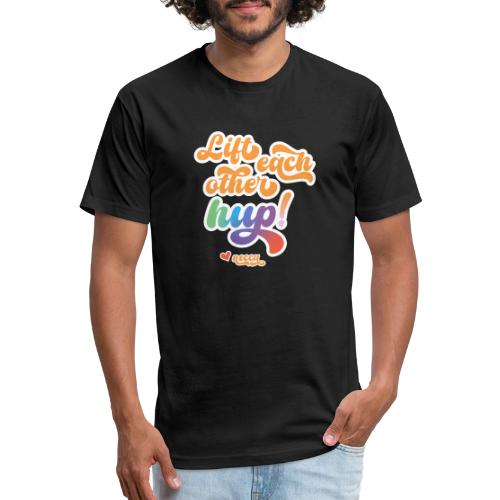 Lift each other hup! - Unisex Poly/Cotton T-Shirt