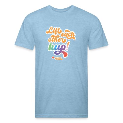 Lift each other hup! - Unisex Poly/Cotton T-Shirt