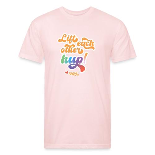 Lift each other hup! - Unisex Poly/Cotton T-Shirt