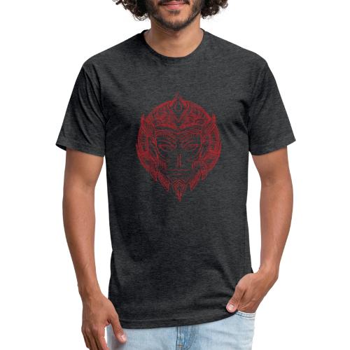DemBoyz Logomark (Red Edition) - Unisex Poly/Cotton T-Shirt