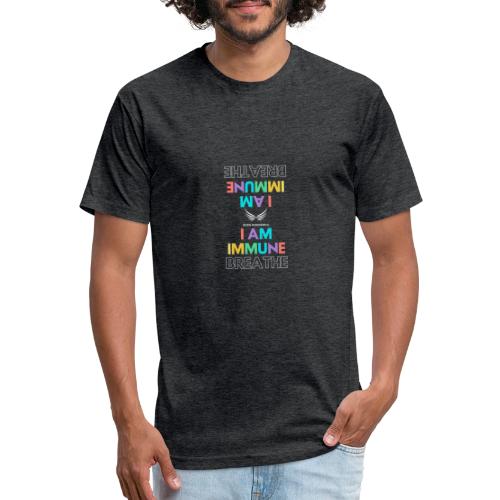 I AM IMMUNE - Unisex Poly/Cotton T-Shirt