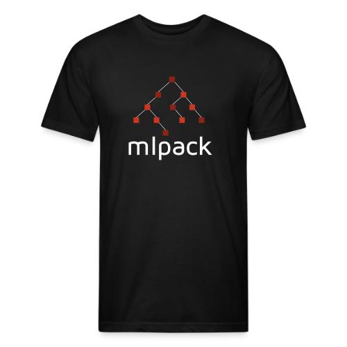 mlpack (White Logo) - Unisex Poly/Cotton T-Shirt
