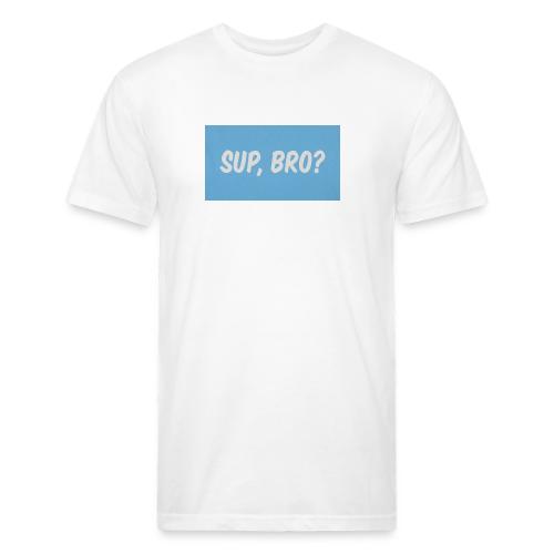 sup bro tee #2 - Unisex Poly/Cotton T-Shirt