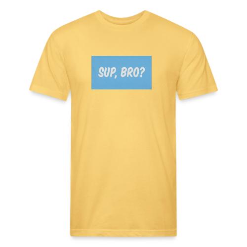sup bro tee #2 - Unisex Poly/Cotton T-Shirt