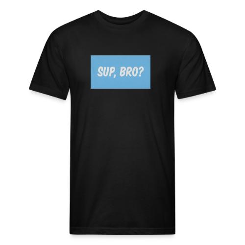 sup bro tee #2 - Unisex Poly/Cotton T-Shirt