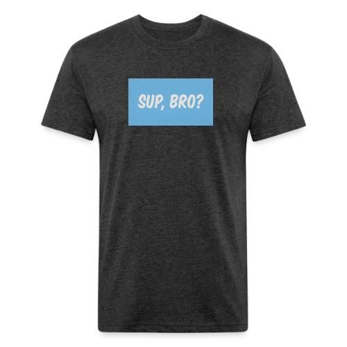 sup bro tee #2 - Unisex Poly/Cotton T-Shirt