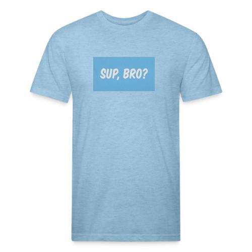 sup bro tee #2 - Unisex Poly/Cotton T-Shirt