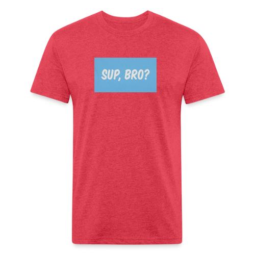 sup bro tee #2 - Unisex Poly/Cotton T-Shirt