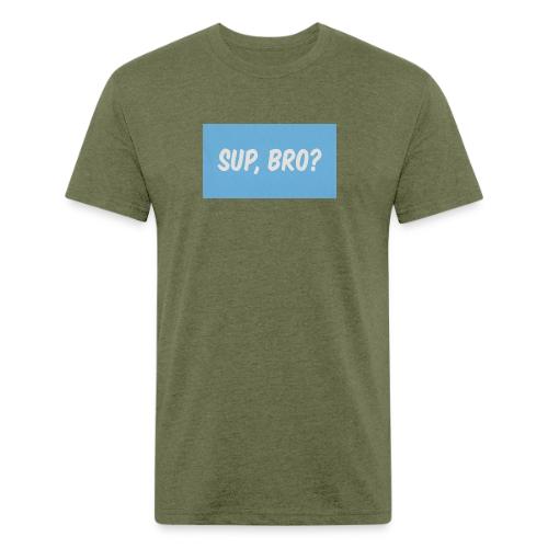 sup bro tee #2 - Unisex Poly/Cotton T-Shirt