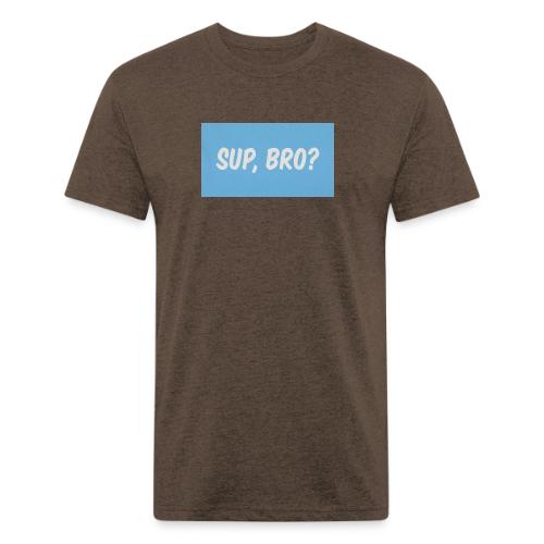 sup bro tee #2 - Unisex Poly/Cotton T-Shirt