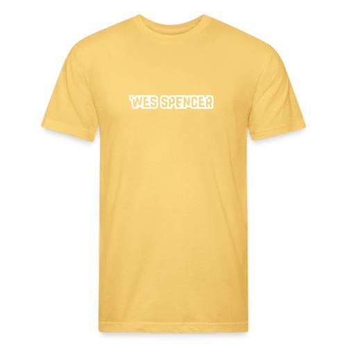 WesSpencerLogo - Unisex Poly/Cotton T-Shirt