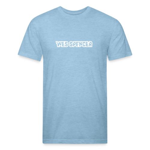 WesSpencerLogo - Unisex Poly/Cotton T-Shirt
