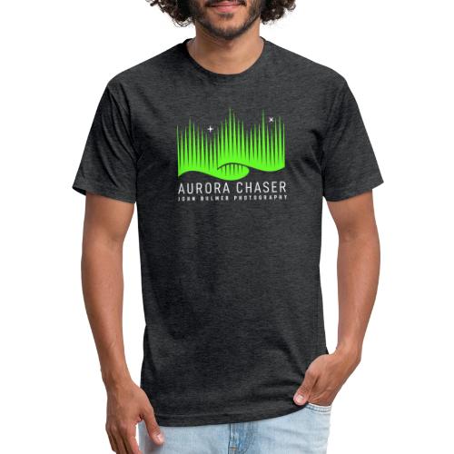 John Bulmer Photography Aurora Chaser - Unisex Poly/Cotton T-Shirt
