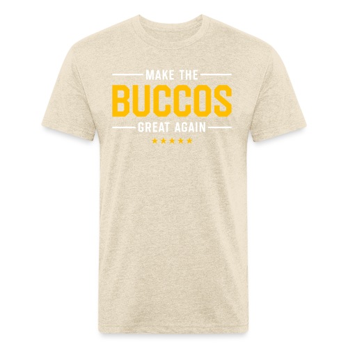 Make The Buccos Great Again - Men’s Fitted Poly/Cotton T-Shirt