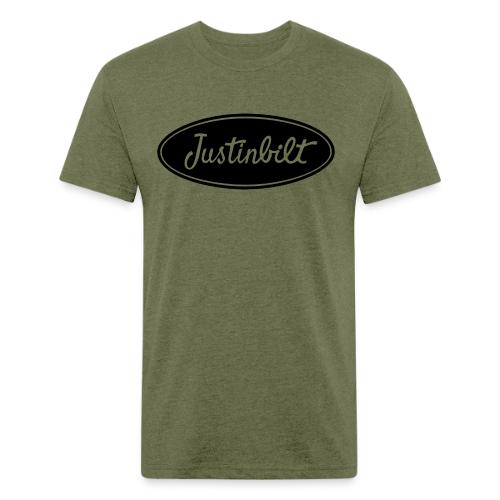 Justinbilt black - Unisex Poly/Cotton T-Shirt