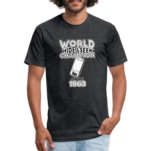 10mm - Unisex Poly/Cotton T-Shirt