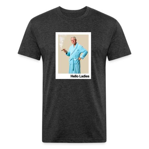 20250129 hello ladies one f8a6f537 bd92 4bd9 ad - Unisex Poly/Cotton T-Shirt