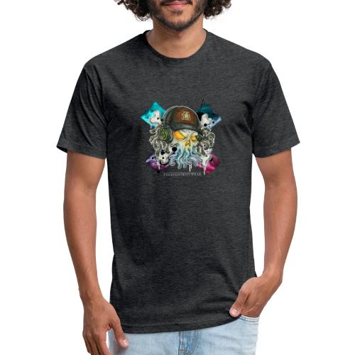 cthulhic Freakhead - Unisex Poly/Cotton T-Shirt