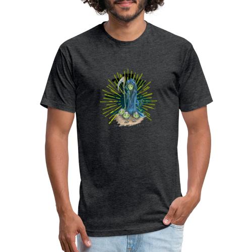 Death doesn‘t choose - Unisex Poly/Cotton T-Shirt