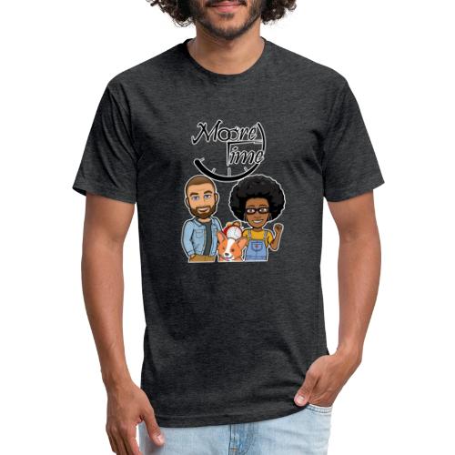 Moore Time - With Us - Unisex Poly/Cotton T-Shirt