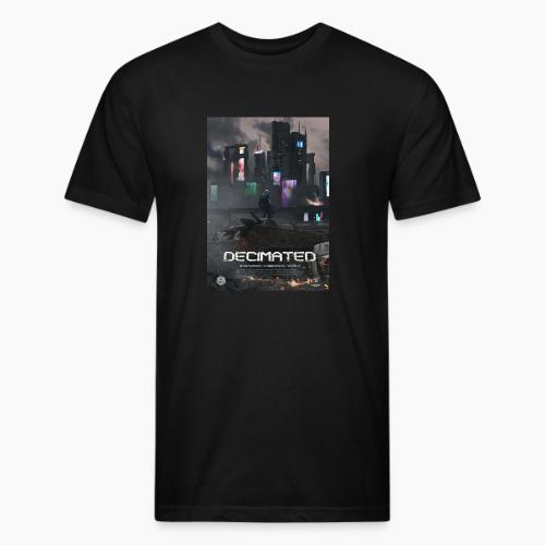 Decimated poster A1 - Unisex Poly/Cotton T-Shirt