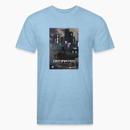 Decimated poster A1 - Unisex Poly/Cotton T-Shirt