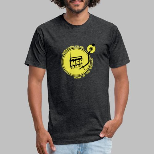 NSBRadio Retro Logo - Unisex Poly/Cotton T-Shirt