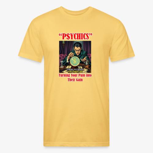 P$YCHICS - Unisex Poly/Cotton T-Shirt