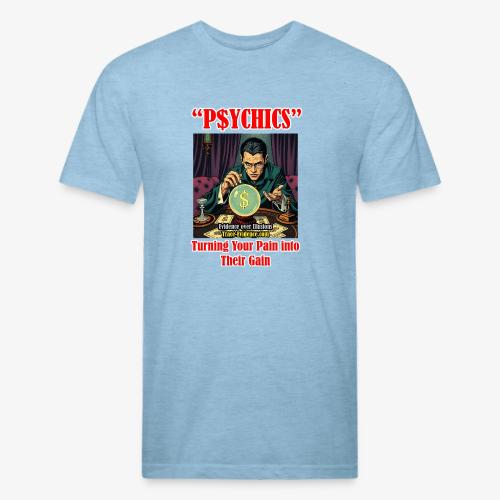 P$YCHICS - Unisex Poly/Cotton T-Shirt