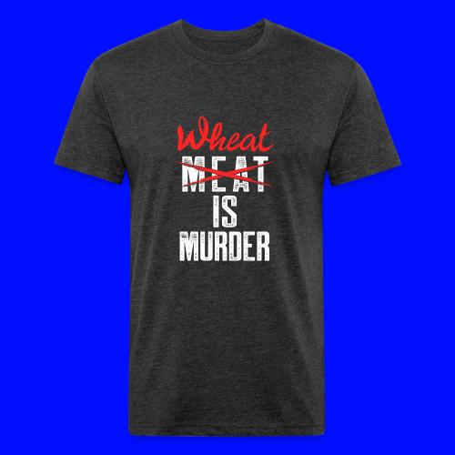 Wheat is Murder - Unisex Poly/Cotton T-Shirt