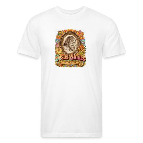 jesus-smile.com, Rare Portrait, Jesus the Healer. - Unisex Poly/Cotton T-Shirt