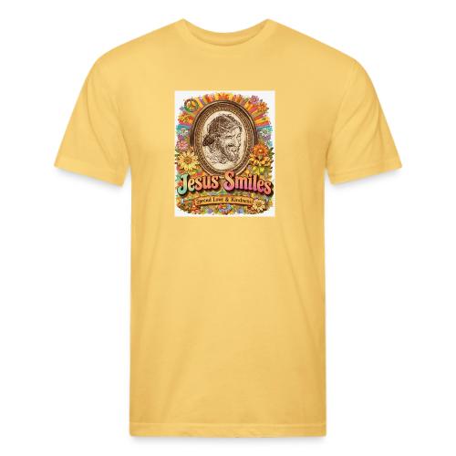 jesus-smile.com, Rare Portrait, Jesus the Healer. - Unisex Poly/Cotton T-Shirt