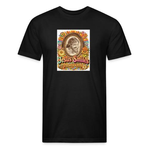 jesus-smile.com, Rare Portrait, Jesus the Healer. - Unisex Poly/Cotton T-Shirt