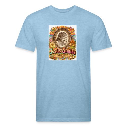 jesus-smile.com, Rare Portrait, Jesus the Healer. - Unisex Poly/Cotton T-Shirt