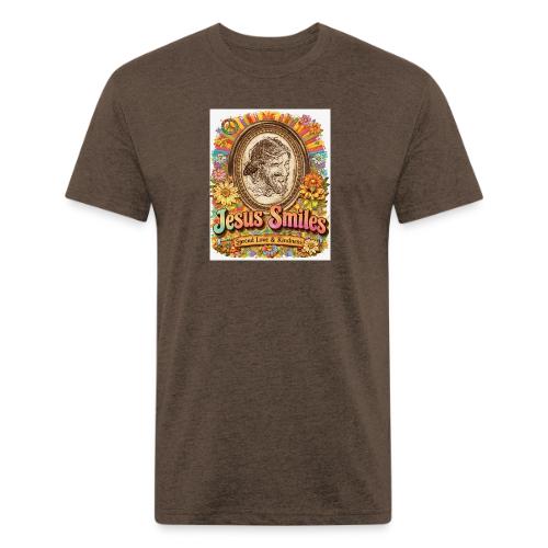 jesus-smile.com, Rare Portrait, Jesus the Healer. - Unisex Poly/Cotton T-Shirt