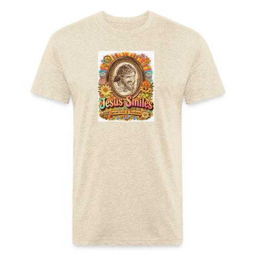 jesus-smile.com, Rare Portrait, Jesus the Healer. - Unisex Poly/Cotton T-Shirt