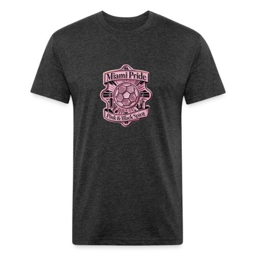 Miami City Pride T Shirt, Vibrant City Pride Gift - Unisex Poly/Cotton T-Shirt